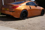 photo 5 Nissan 350Z custom wheels ruff r280 18x8.5, ET -5, tire size 225/45 R18. 18x9.5 ET-8 245/45 R18