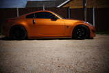 photo 6 Nissan 350Z custom wheels ruff r280 18x8.5, ET -5, tire size 225/45 R18. 18x9.5 ET-8 245/45 R18