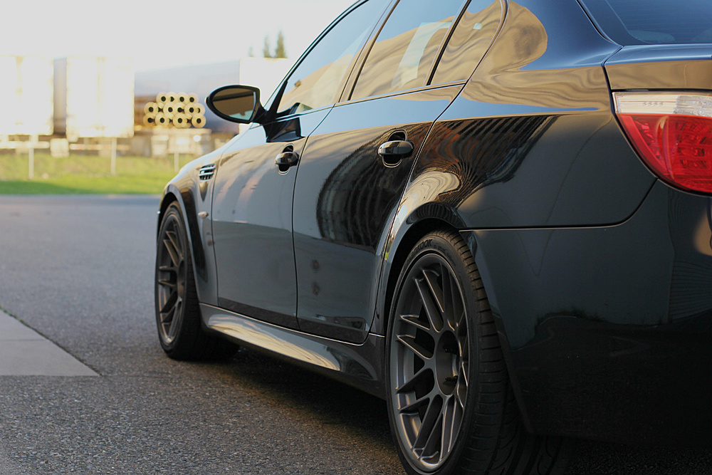 photo 3 BMW M5 custom wheels APEX ARC-8  19x9.5, ET +22, tire size 265/35 R19. 19x10.5 ET+22 295/30 R19