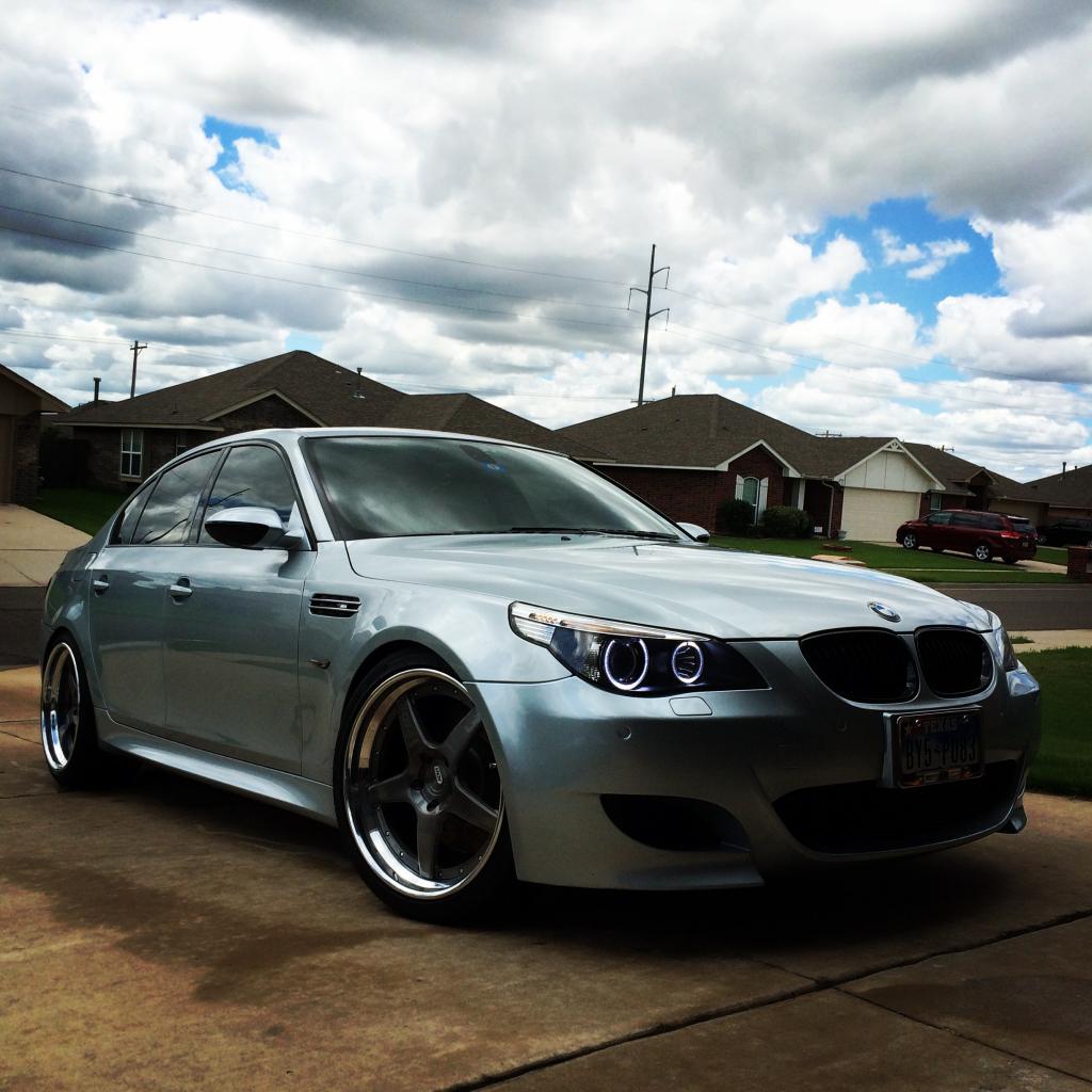photo 1 BMW M5 custom wheels ADV.1 20x9.0, ET , tire size X R20. 20x11.0 ET