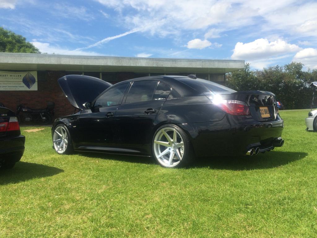 photo 3 BMW M5 custom wheels Rohana RC7  20x10.0, ET , tire size 255/35 R20. 20x11.0 ET 285/40 R20