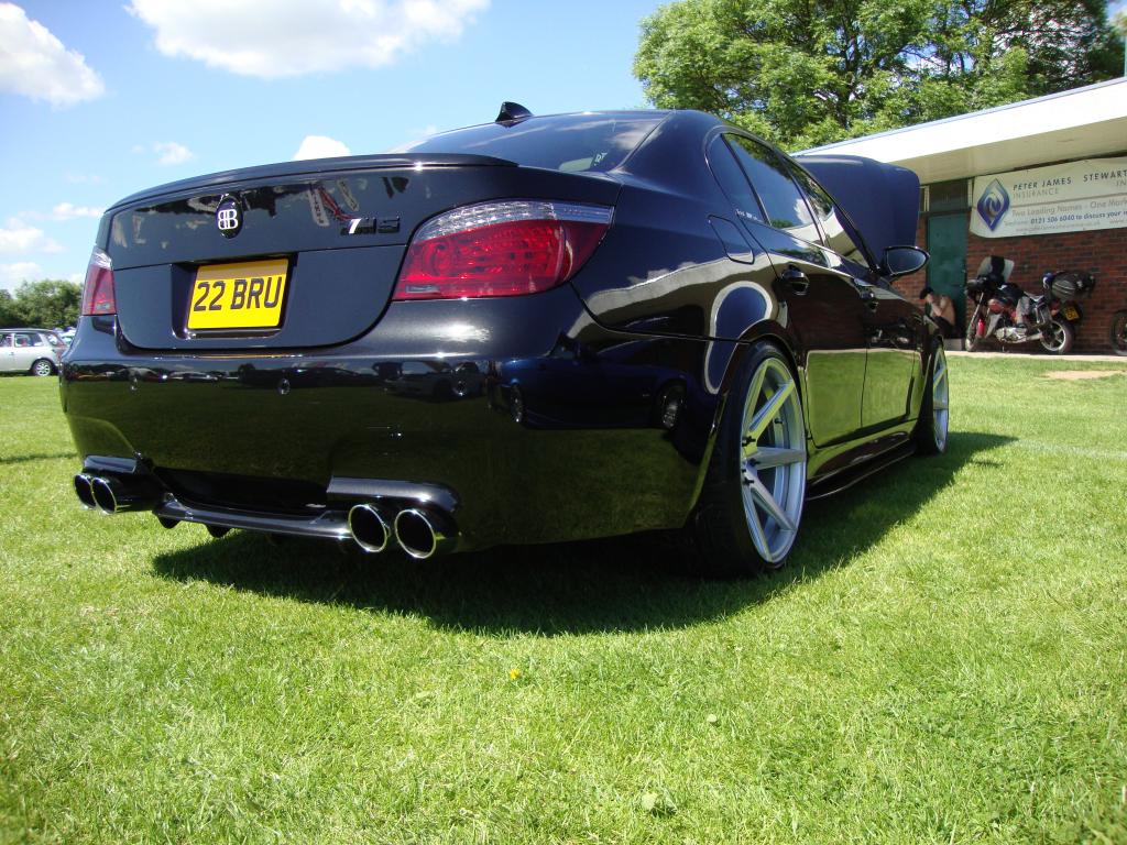 photo 4 BMW M5 custom wheels Rohana RC7  20x10.0, ET , tire size 255/35 R20. 20x11.0 ET 285/40 R20