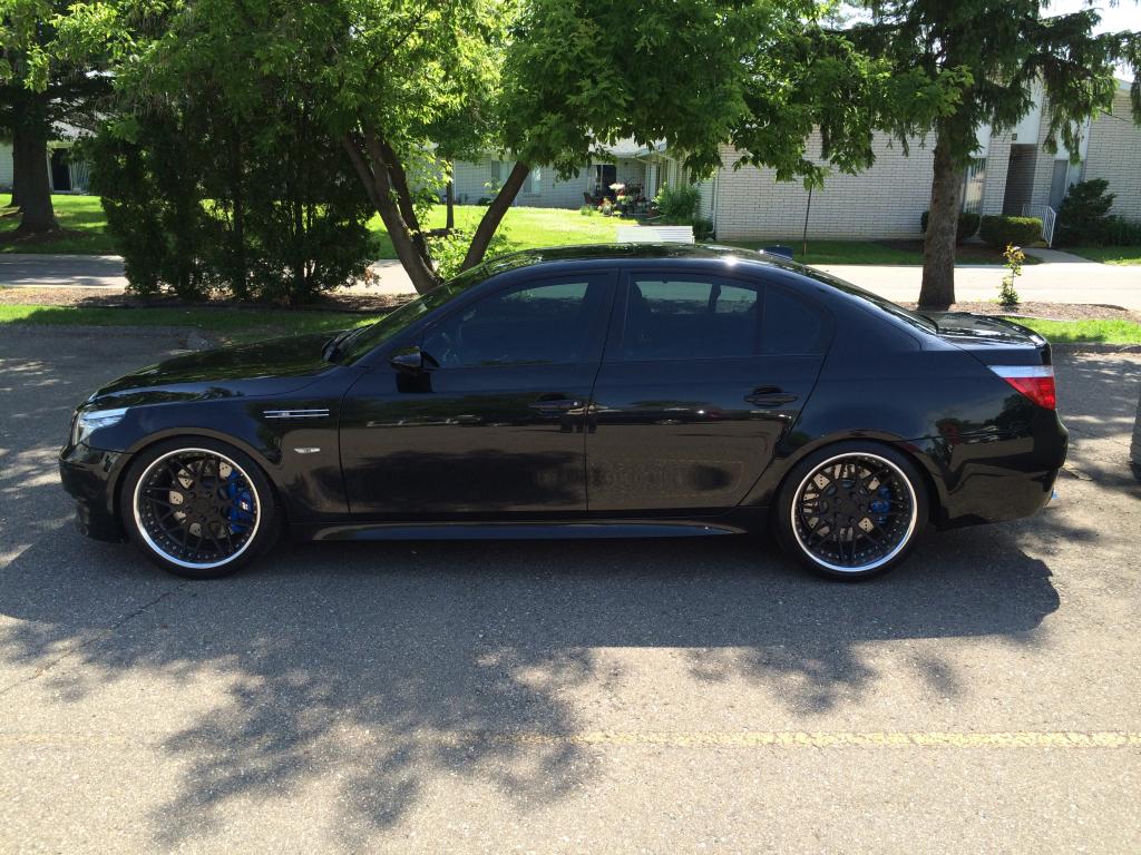 photo 1 BMW M5 custom wheels Forged R8  20x9.0, ET +4, tire size 255/35 R20. 20x11.0 ET+28 295/30 R20