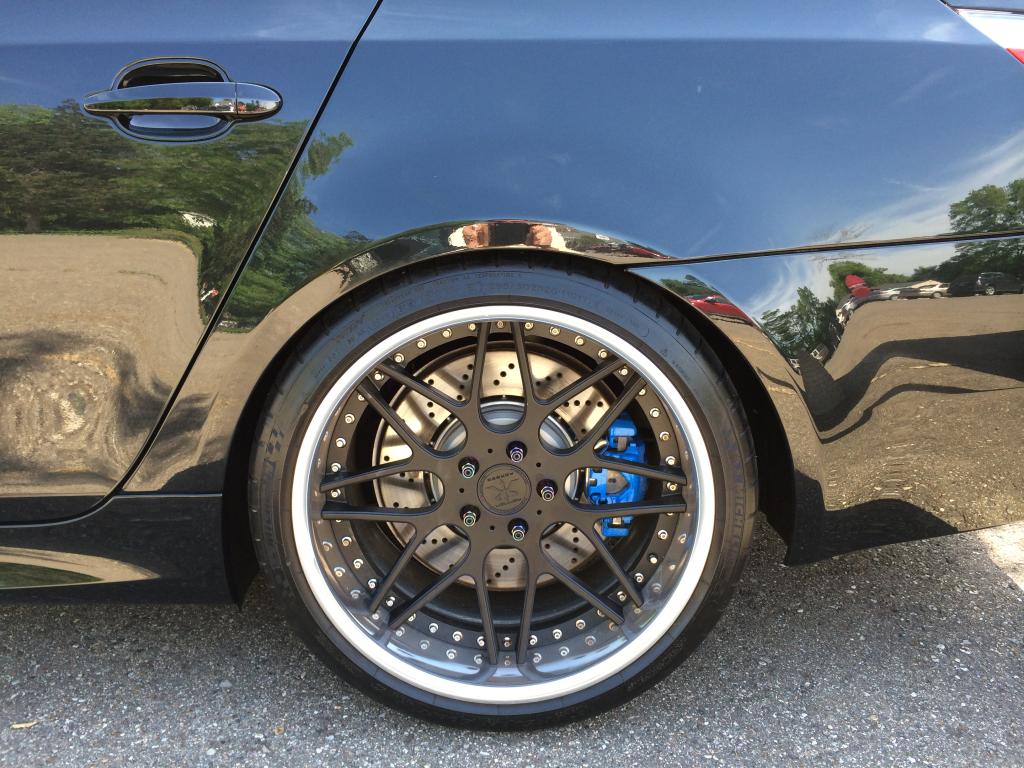 photo 2 BMW M5 custom wheels Forged R8  20x9.0, ET +4, tire size 255/35 R20. 20x11.0 ET+28 295/30 R20