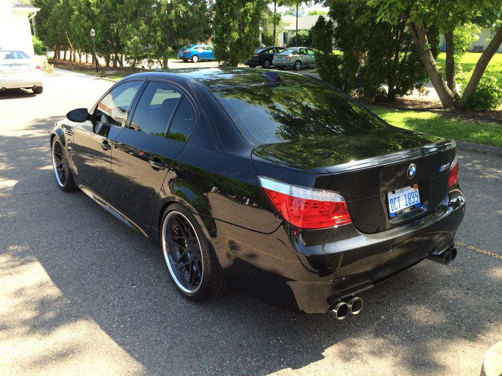 photo 3 BMW M5 custom wheels Forged R8  20x9.0, ET +4, tire size 255/35 R20. 20x11.0 ET+28 295/30 R20