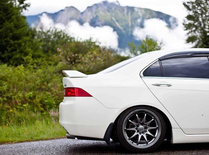 photo 1 Acura TSX custom wheels 17x9.0, ET +35, tire size 225/45 R17. x ET