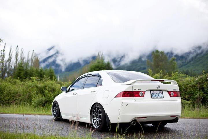 photo 3 Acura TSX custom wheels 17x9.0, ET +35, tire size 225/45 R17. x ET