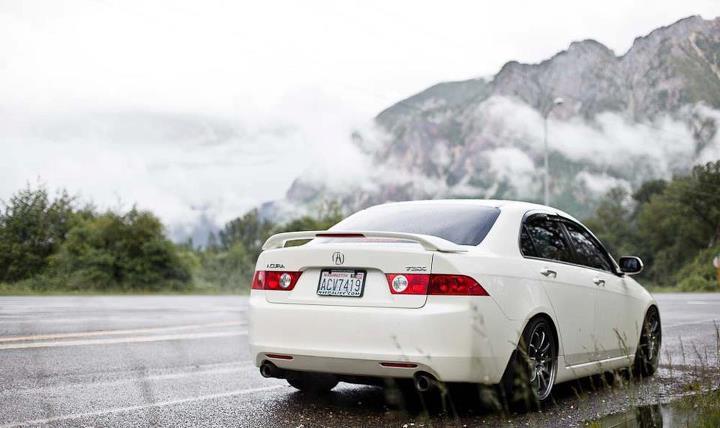 photo 4 Acura TSX custom wheels 17x9.0, ET +35, tire size 225/45 R17. x ET