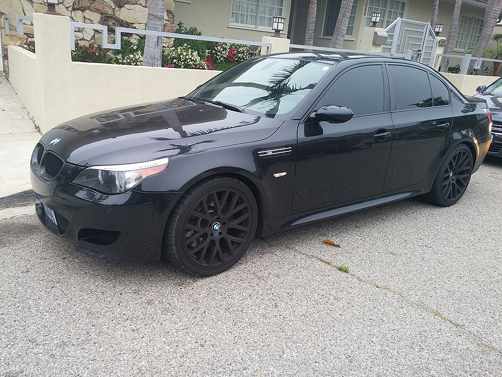 photo 2 BMW M5 custom wheels TSW Donington 20x, ET , tire size X R20. x ET 