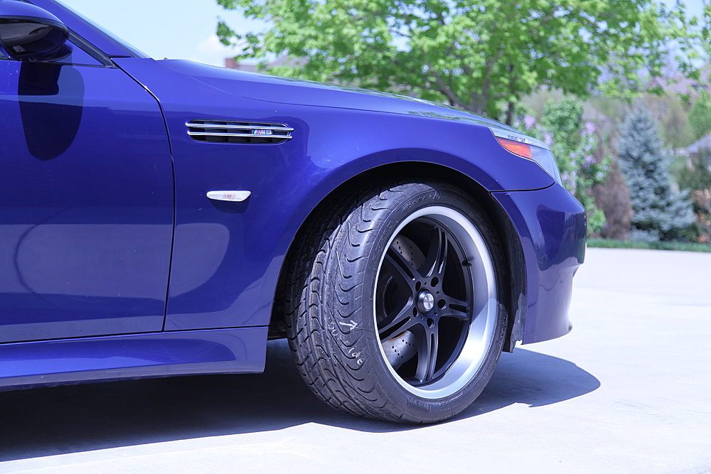 photo 1 BMW M5 custom wheels 19x9.5, ET , tire size X R19. x ET