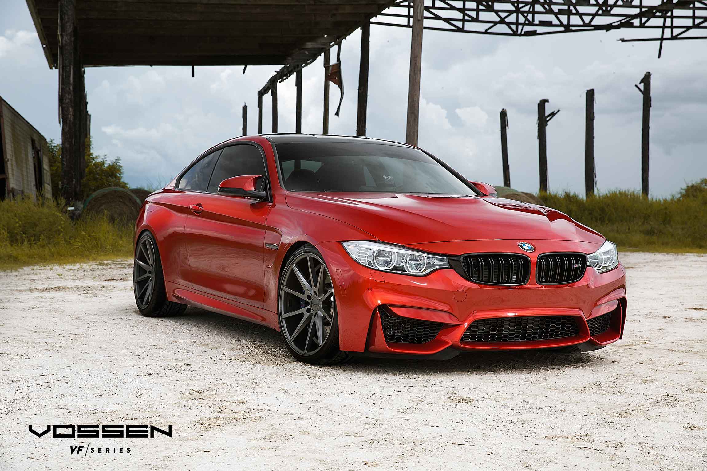 photo 1 BMW M4 custom wheels Vossen VFS1 20x, ET , tire size X R20. x ET