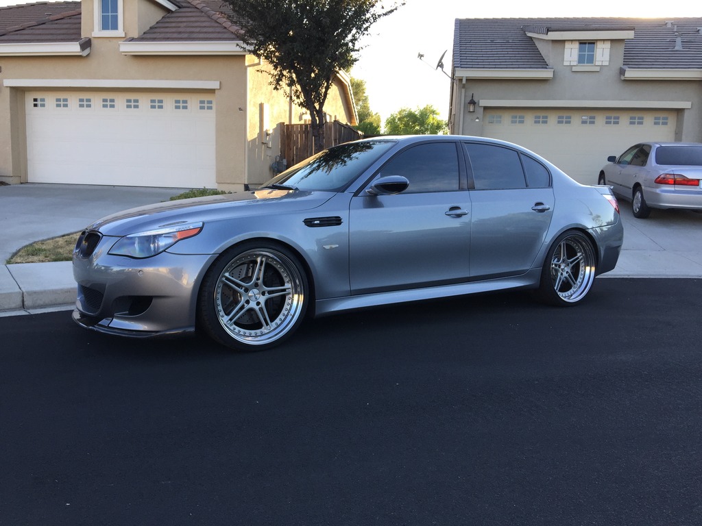 photo 1 BMW M5 custom wheels Racing Dynamics  RS2 21x, ET , tire size X R21. x ET 