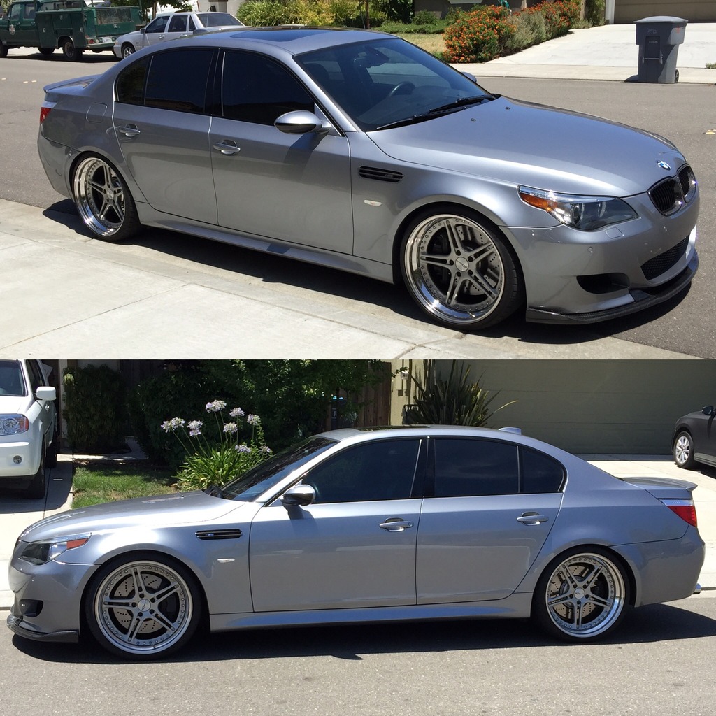 photo 2 BMW M5 custom wheels Racing Dynamics  RS2 21x, ET , tire size X R21. x ET 