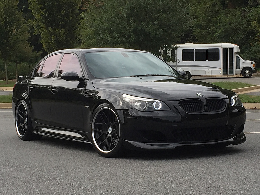 photo 1 BMW M5 custom wheels MORR MS70 20x, ET , tire size X R20. x ET