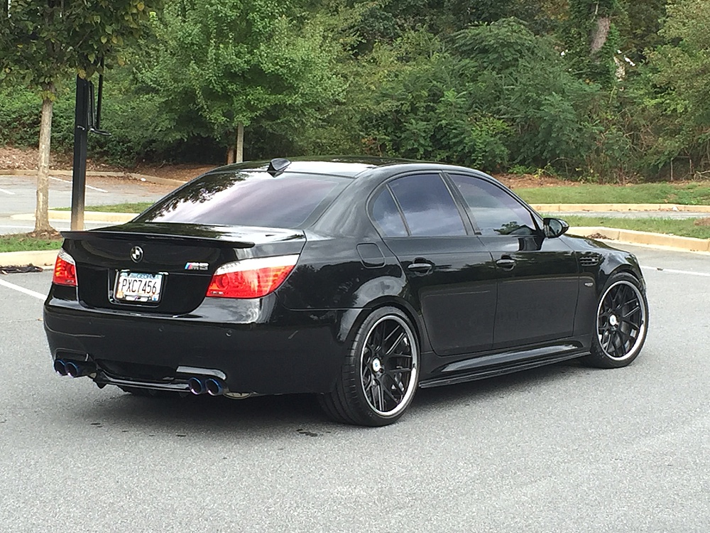 photo 2 BMW M5 custom wheels MORR MS70 20x, ET , tire size X R20. x ET