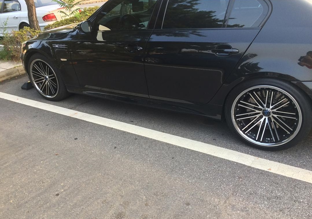 photo 2 BMW M5 custom wheels Rohana  20x, ET , tire size X R20. x ET 