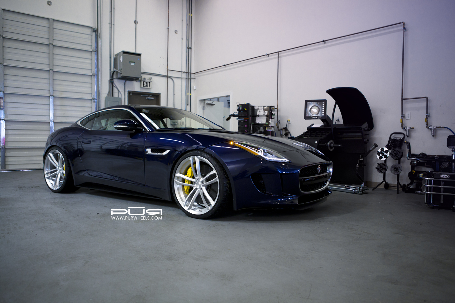 photo 3 Jaguar F-TYPE custom wheels PUR RS07 21x9.0, ET , tire size X R21. 21x10.5 ET