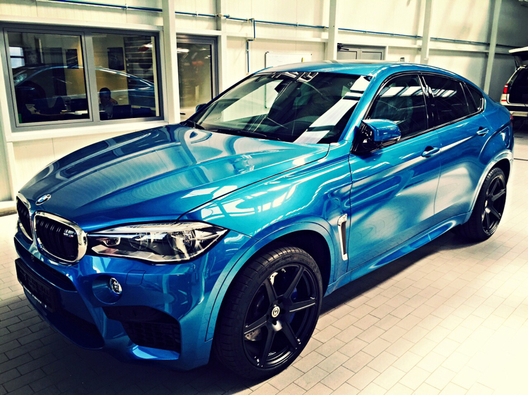 photo 1 BMW X6 M custom wheels HRE TR106 21x10.5, ET , tire size X R21. 21x12.0 ET 
