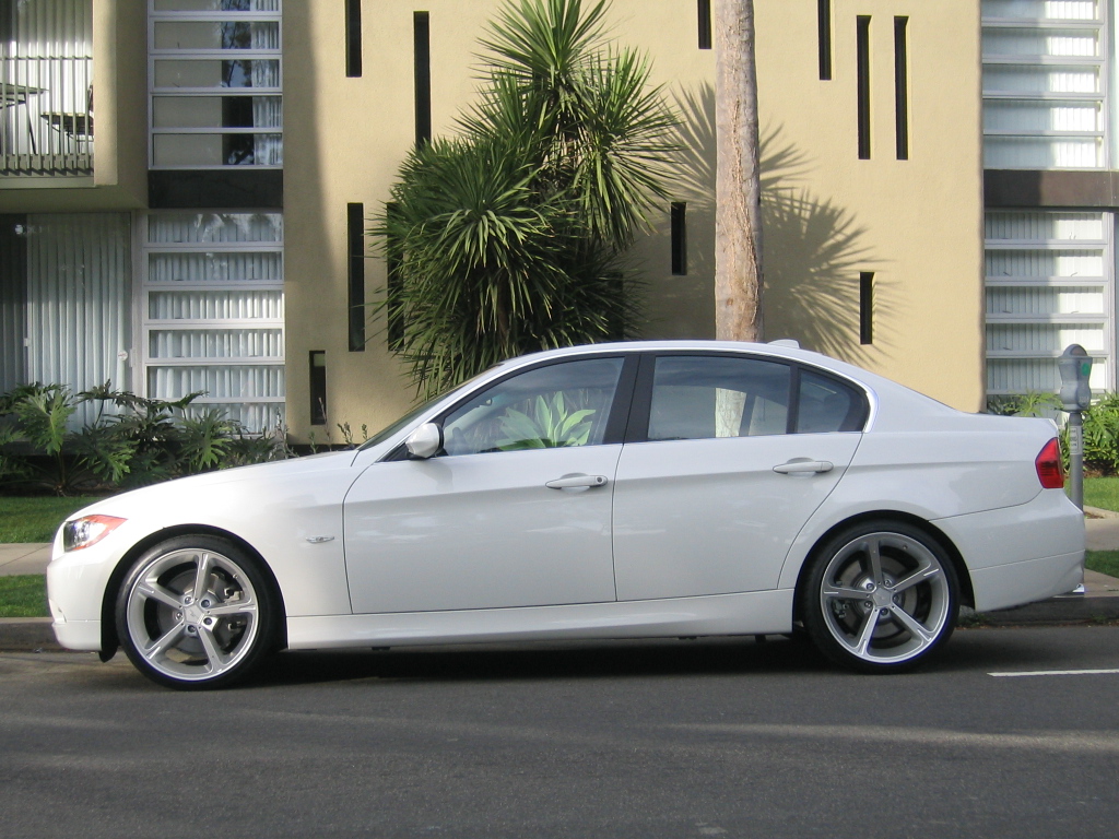 photo 2 BMW 330 custom wheels AC Schnitzer Type IV 19x, ET , tire size X R19. x ET 
