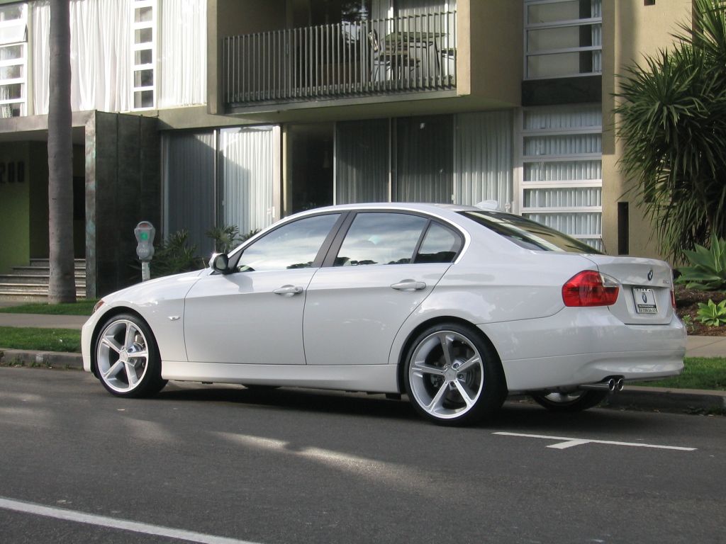 photo 3 BMW 330 custom wheels AC Schnitzer Type IV 19x, ET , tire size X R19. x ET 