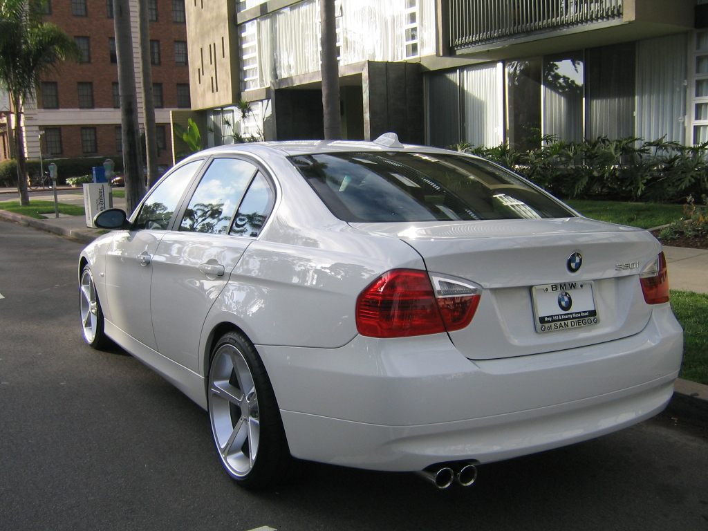 photo 4 BMW 330 custom wheels AC Schnitzer Type IV 19x, ET , tire size X R19. x ET 