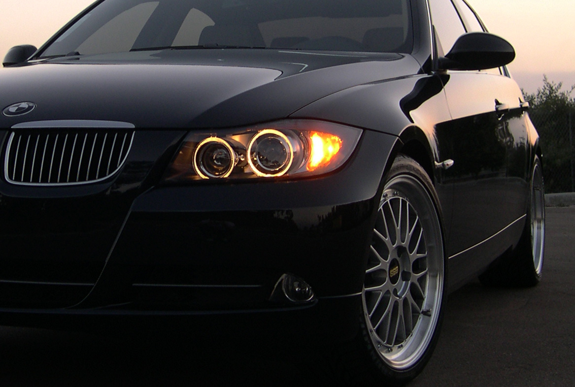 photo 1 BMW 330 custom wheels BBS LM 19x, ET , tire size X R19. x ET 