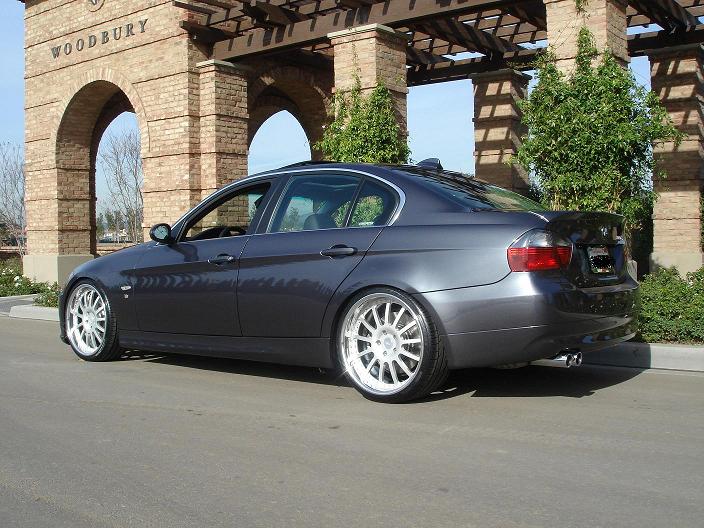 photo 2 BMW 330 custom wheels Agio  20x, ET , tire size X R20. x ET 
