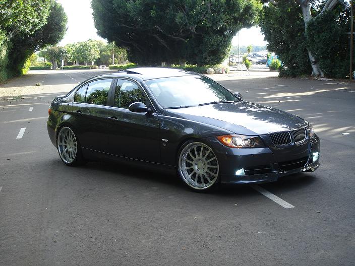 photo 3 BMW 330 custom wheels Agio  20x, ET , tire size X R20. x ET 