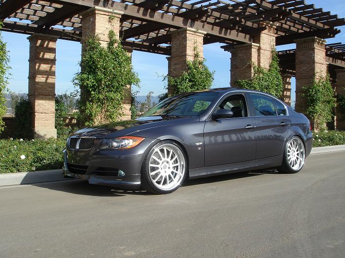 photo 4 BMW 330 custom wheels Agio  20x, ET , tire size X R20. x ET 