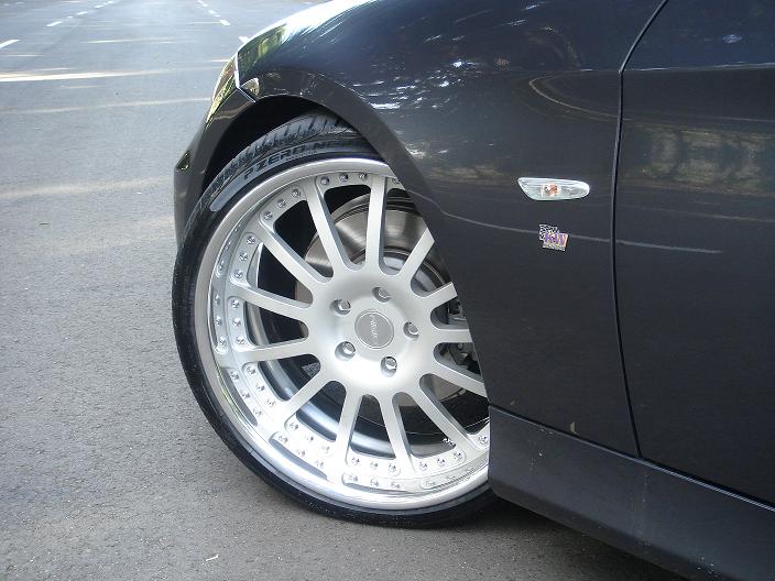 photo 1 BMW 330 custom wheels Agio  20x, ET , tire size X R20. x ET 