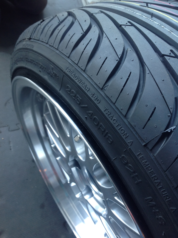 photo 2 Honda Accord custom wheels Varrstoen ES 1.1.1 18x9.5, ET +22, tire size 225/40 R18. x ET 