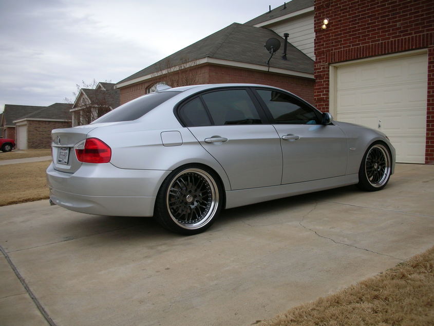 photo 1 BMW 330 custom wheels Essen Iforged 20x, ET , tire size X R20. x ET 