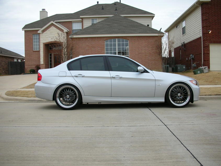 photo 2 BMW 330 custom wheels Essen Iforged 20x, ET , tire size X R20. x ET 