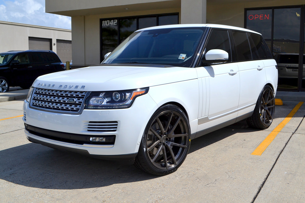 photo 4 Land Rover Range Rover custom wheels Velos Solo V Forged 24x10.0, ET , tire size X R24. x ET 