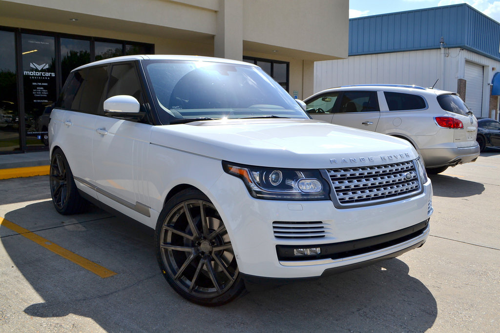 photo 5 Land Rover Range Rover custom wheels Velos Solo V Forged 24x10.0, ET , tire size X R24. x ET 