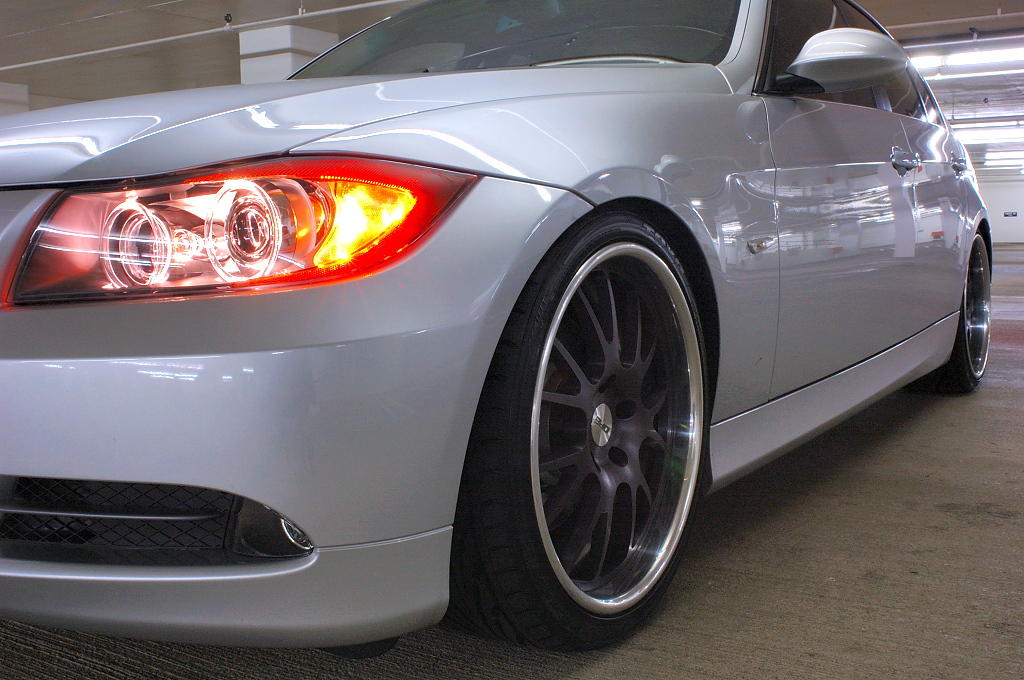 photo 3 BMW 330 custom wheels DPE GT7 19x8.0, ET , tire size 235/35 R19. 19x10.0 ET 265/30 R19