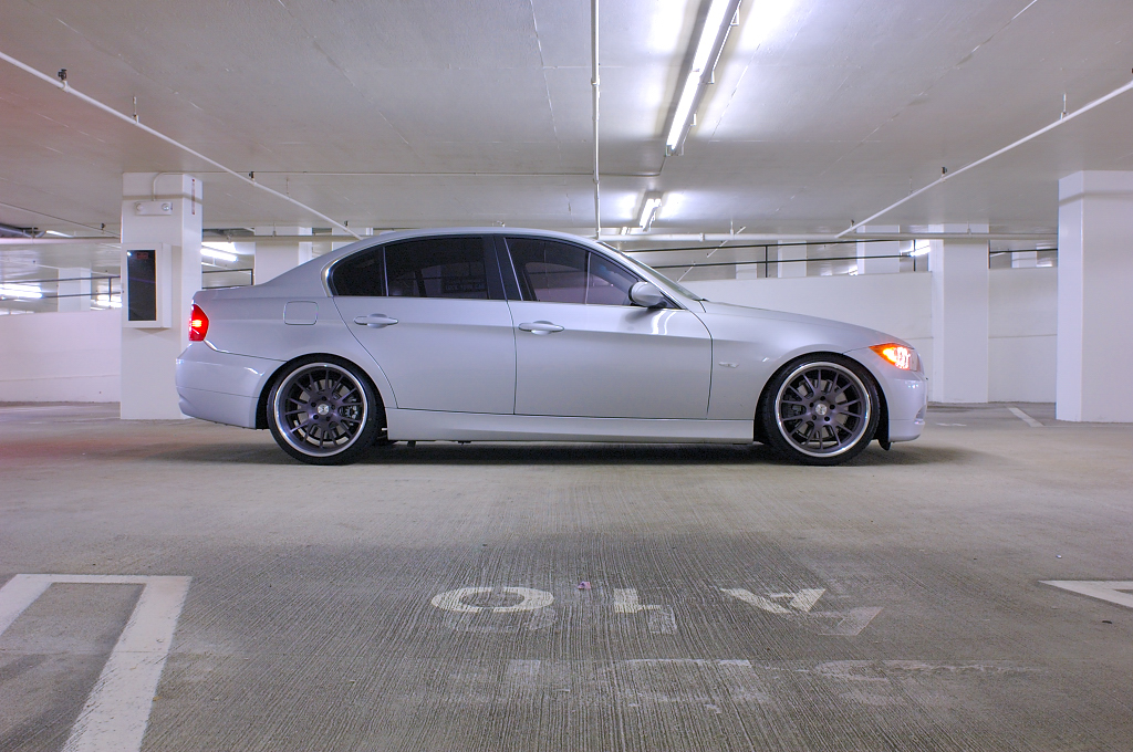 photo 4 BMW 330 custom wheels DPE GT7 19x8.0, ET , tire size 235/35 R19. 19x10.0 ET 265/30 R19