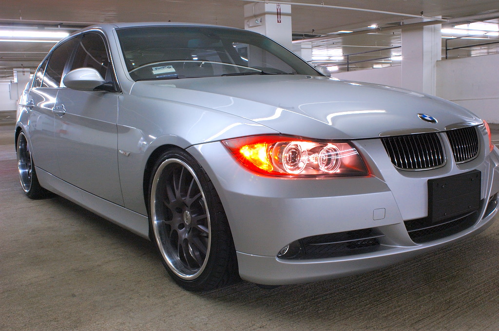 photo 5 BMW 330 custom wheels DPE GT7 19x8.0, ET , tire size 235/35 R19. 19x10.0 ET 265/30 R19