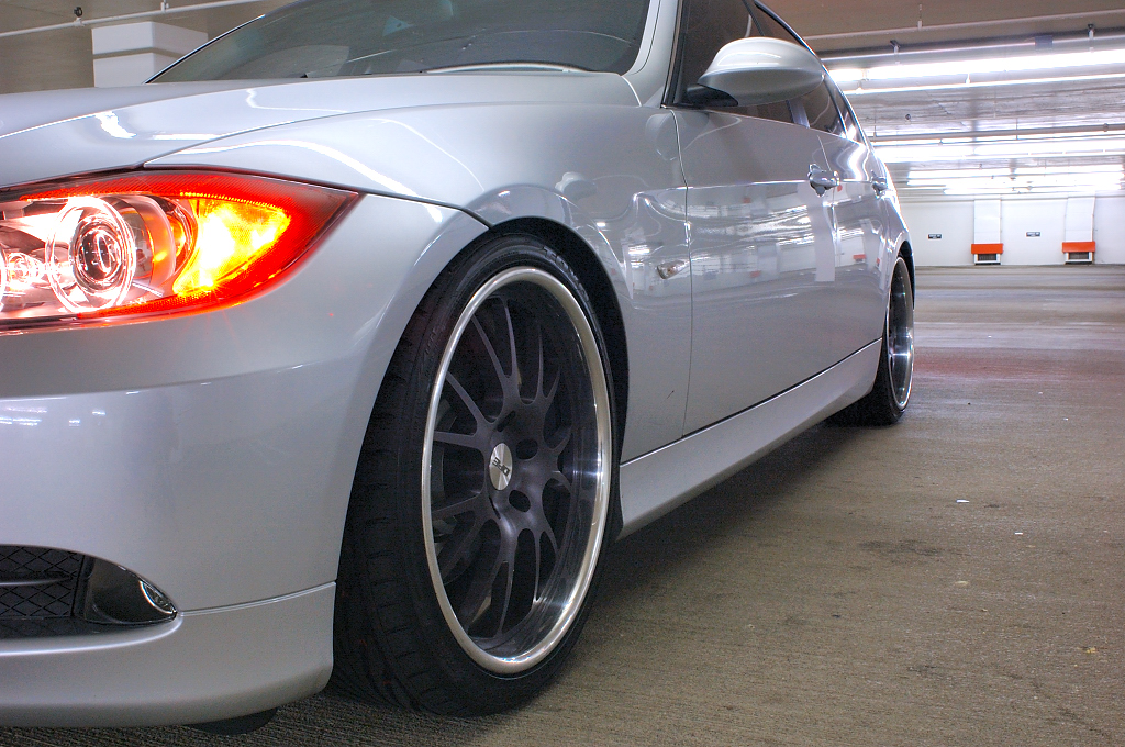 photo 6 BMW 330 custom wheels DPE GT7 19x8.0, ET , tire size 235/35 R19. 19x10.0 ET 265/30 R19