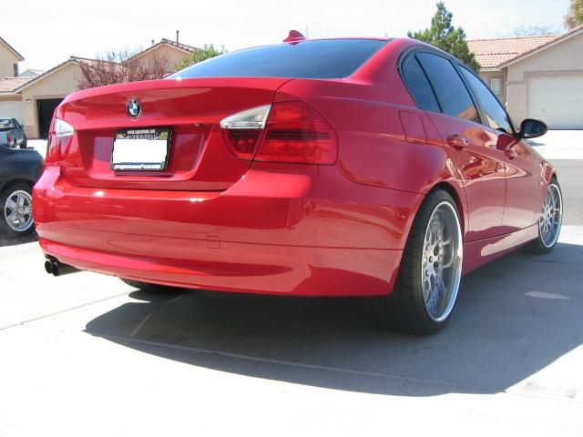 photo 3 BMW 325 custom wheels IForged  19x8.5, ET +38, tire size X R19. 19x10.0 ET+25 