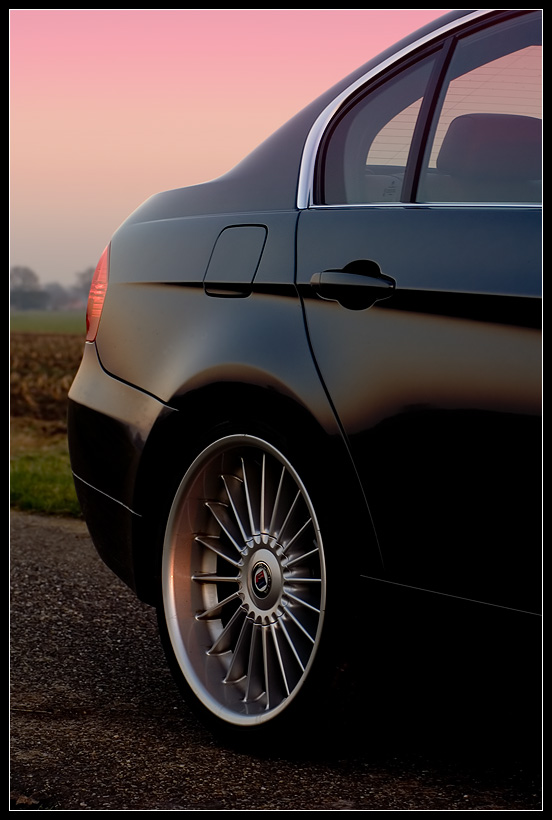 photo 2 BMW 330 custom wheels OEM BMW Alpina Classic 19x, ET , tire size X R19. x ET 