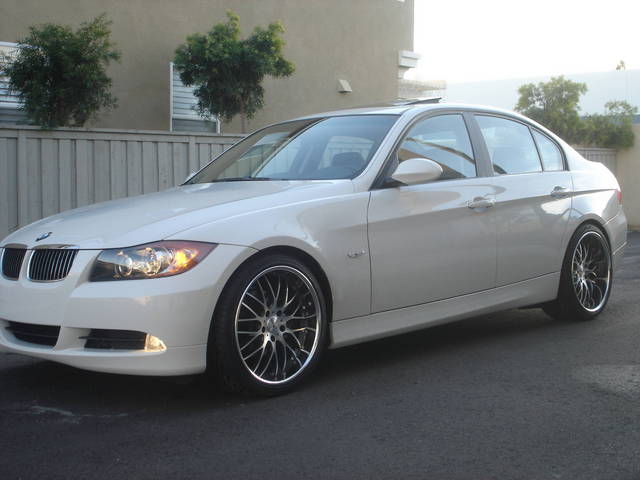 photo 1 BMW 330 custom wheels Maya STM 19x8.5, ET +35, tire size 235/35 R19. 19x10.0 ET+23 265/30 R19