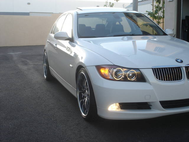 photo 2 BMW 330 custom wheels Maya STM 19x8.5, ET +35, tire size 235/35 R19. 19x10.0 ET+23 265/30 R19