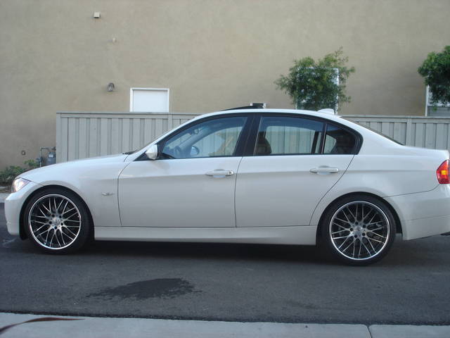 photo 3 BMW 330 custom wheels Maya STM 19x8.5, ET +35, tire size 235/35 R19. 19x10.0 ET+23 265/30 R19