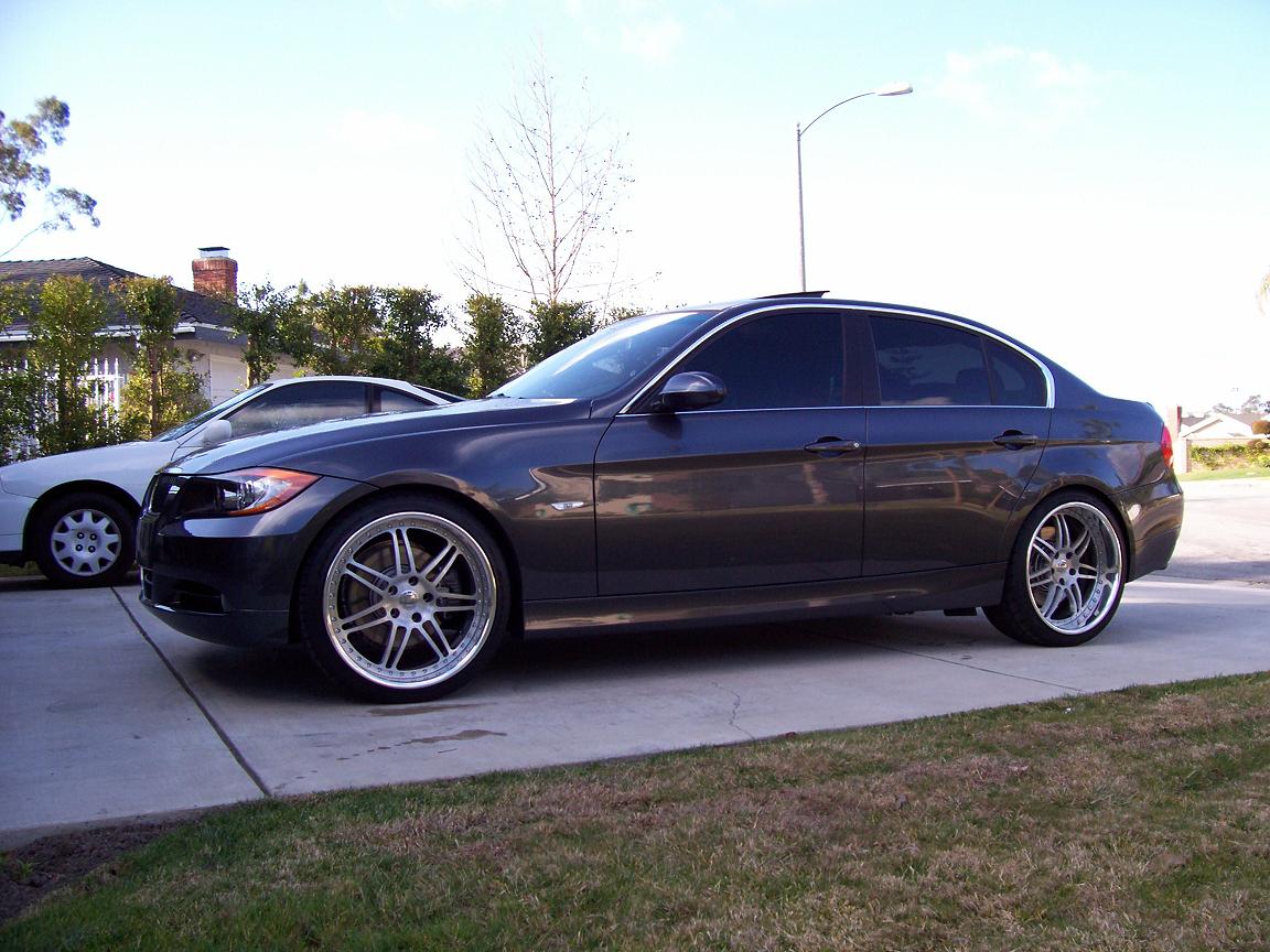photo 2 BMW 330 custom wheels IForged Daytona 20x, ET , tire size X R20. x ET 