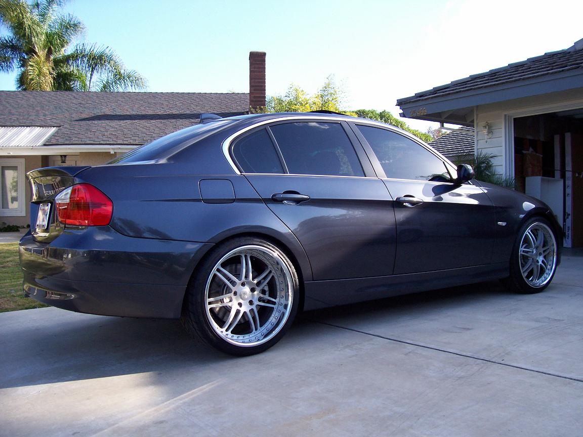 photo 3 BMW 330 custom wheels IForged Daytona 20x, ET , tire size X R20. x ET 