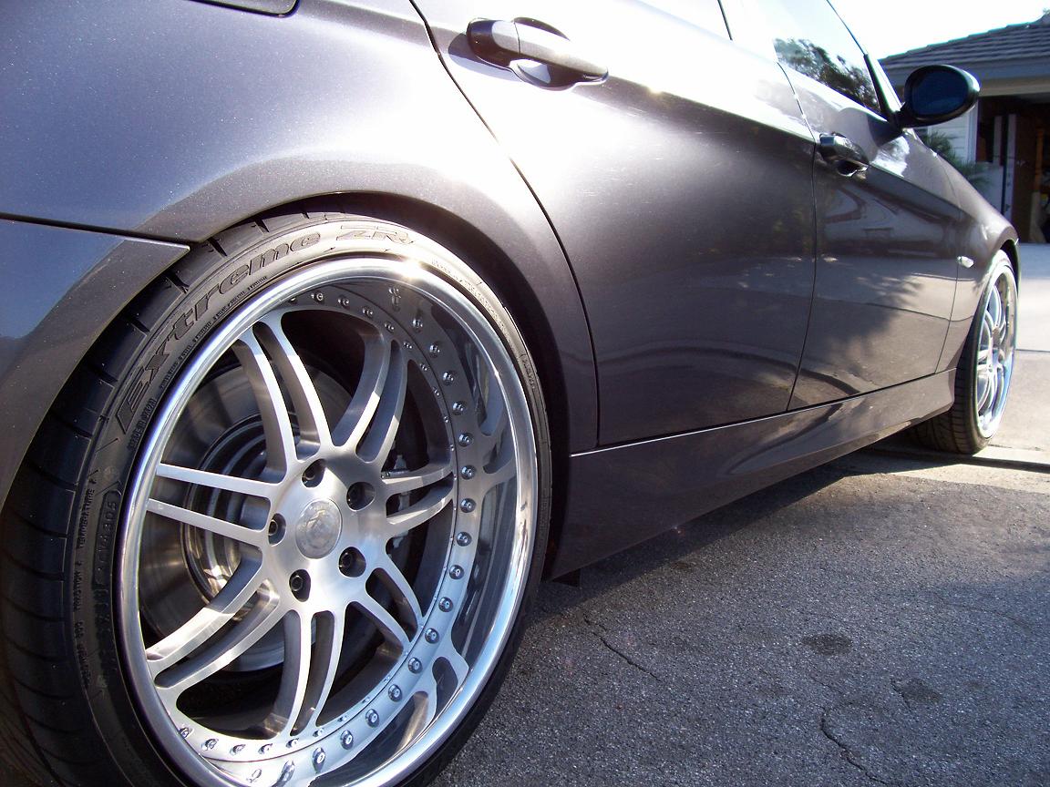 photo 1 BMW 330 custom wheels IForged Daytona 20x, ET , tire size X R20. x ET 