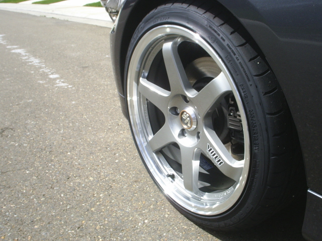 photo 5 BMW 325 custom wheels Volk LE37 19x8.5, ET , tire size X R19. 19x9.5 ET 