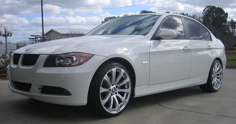 photo 1 BMW 330 custom wheels OEM BMW M5 19x9.5, ET , tire size X R19. 19x10.5 ET 
