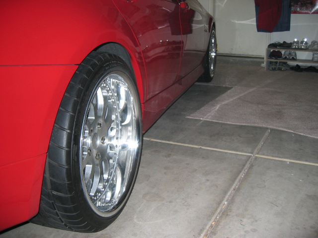 photo 2 BMW 325 custom wheels IForged Seneka 19x, ET , tire size X R19. x ET 